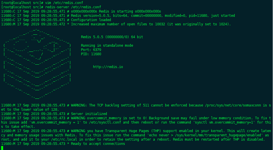 redis-start